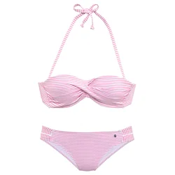 s.Oliver Bikini, roza, bela