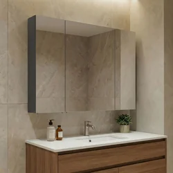 HANAH HOME Ormarić sa ogledalom Nuvola 100 v2 751