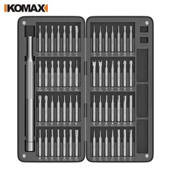 Komax Set preciznih odvijača, 57 komada