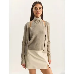 Bianco Lucci Bluza Blusen bež