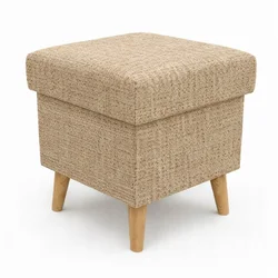SP Knypek tabure s shrambo, dnevna soba, 36x36x41, medena, 36BM