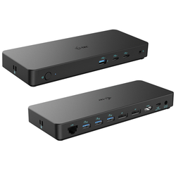 i-tec priklopna postaja Gen2 Thunderbolt 3/ trojni zaslon/ 3x USB-A 3.2/ 2x USB 2.0/ 2x USB-C/ 2x DP