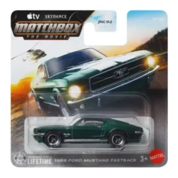 Matchbox: Mali avto 1968 Ford Mustang Fastback