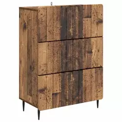 Ormar s ladicama Staro drvo 66 x 34,5 x 92 cm Konstruirano drvo