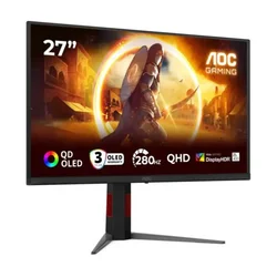 AOC 27 inča Q27G4ZD QHD 2560x1440 QD-OLED 240Hz Adaptive Sync Gaming monitor
