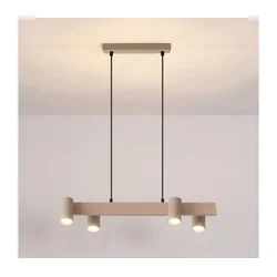 Brilagi - Viseći luster na sajli SELE 4xGU10/30W/230V bež