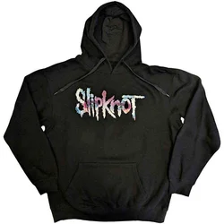 Slipknot Eye Logo (Back Print) Black XL Kapuco