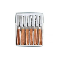 Rezbarska dleta za les/set 6 CHWCS23 (Set rezbarska dleta za)