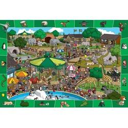 EuroGraphics Puzzle Day at the Zoo 100 kosov