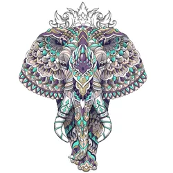 Drvene puzzle - Magic Elephant / L KP21926