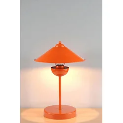 Opviq Stona lampa Gale, Siva