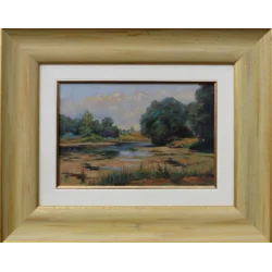 Močvara, Ulje na platnu, 20 x 30 cm