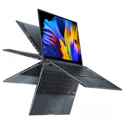 ASUS prenosnik ZenBook Flip 14 OLED (UP5401EA-OLED-KN731X), siv