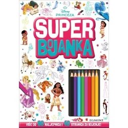 Egmont Disney princeze super bojanka ( EGM5354 )