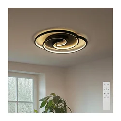 Brilagi - LED prigušiva plafonska svetiljka VELO LED/70W/230V 38x47,8 cm + daljinski upravljač