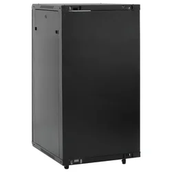 Komunikacijski ormarić 22U 19 IP20 crni 60 x 60 x 120 cm