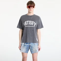Majice Satisfy MothTech T-Shirt Aged Black L