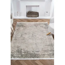 Conceptum Hypnose Tepih Nazende Nz004, 100x200 cm, Svetlosivi