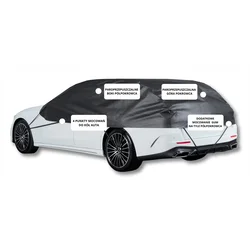 shumee Polprevleka za Hatchback M 300cm Car Ponjava Classic