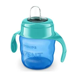 PHILIPS AVENT Šolja Easy Sip 4371 7OZ/200 ml plava