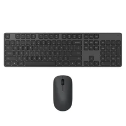 Xiaomi Mi Set bežična tastatura i miš BHR6100GL, Crni