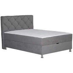 Box Krevet Black Diamond 140/200 cm , siva