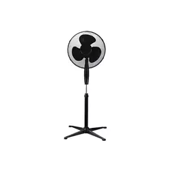 Stojni ventilator VIENTO 45W/230V crni