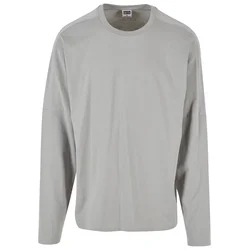 Lightweight asphalt raglan back long sleeves