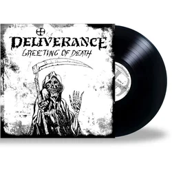 Deliverance - Greeting Of Death (Limited Edition) (LP)