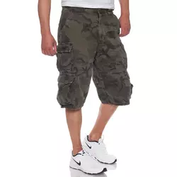 JET LAG 007B BERMUDE GREEN CAMO