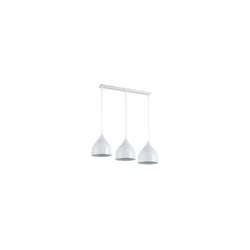 Luster na sajli COMO 3xE27/60W/230V beo