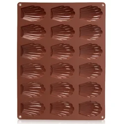 shumee Rjavi silikonski modelček za piškote 32x24,5x2 cm
