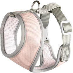 Oprsnica za pse small cub pink XS 28-41cm Flamingo - Pasje oprsnice
