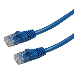 Kabl UTP patch Cat6 0.3m plavi