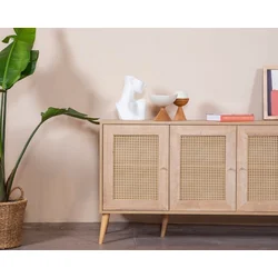 Hanah Home Konzola Calvin, 80x180x41 cm, Hrast