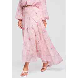 Romantično ombre maxi krilo