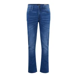 BLEND Kavbojke Twister, modra