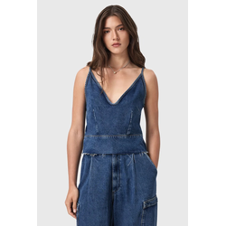 Bluza iz jeansa AllSaints LILAH