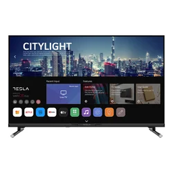 TESLA Televizor 32E645BHW, 32 HD Ready, Smart, Crni