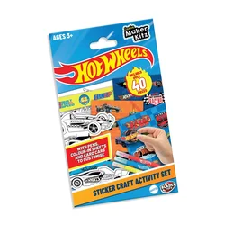 Hot Wheels - Ustvarjalni komplet z nalepkami (BLA85751)