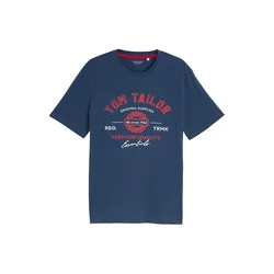 Tom Tailor Muška majica 1037735, Plava