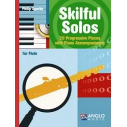 SKILFUL SOLOS 20 PROGRESSIVE FLUTE