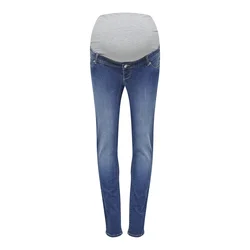 Only Maternity Kavbojke Rose moder denim/siva