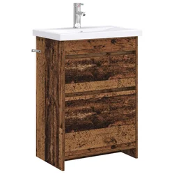 Set namještaja za kupaonicu Staro drvo 61 x 40 x 84,5 cm
