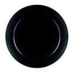 Luminarc Frend’s time crni plitki tanjir 21cm ( P6361 )
