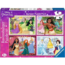 Ravensburger Puzzle Disneyjeva princesa 4x100 delov