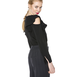 Vero Moda Jane Hlače 356286 crna siva