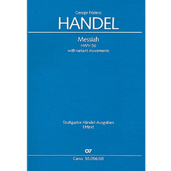 HANDEL:MESSIAH VOCAL SCORE