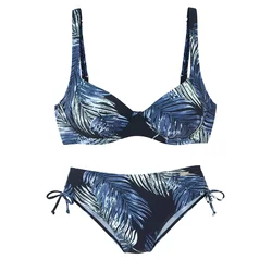 LASCANA Bikini modra / marine / meta