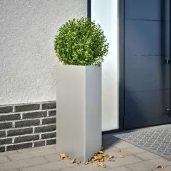 Vrtne sadilice 2kom trokutasta 40x34,5x75 cm od pocinčanog čelika